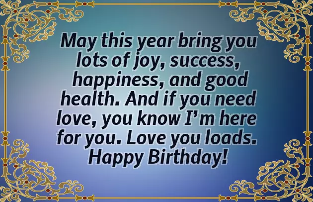 Happy Birthday To My First Boyfriend Happy Birthday To My First Boyfriend