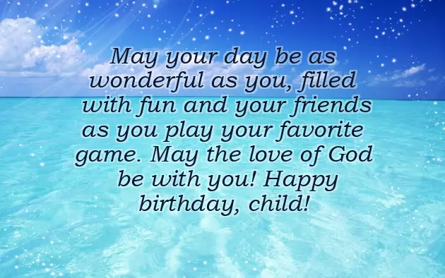 Birthday Wishes For Child Baby Birthday Wishes For Child Baby