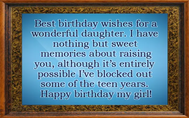 Happy Birthday Daughters Day Happy Birthday Daughters Day