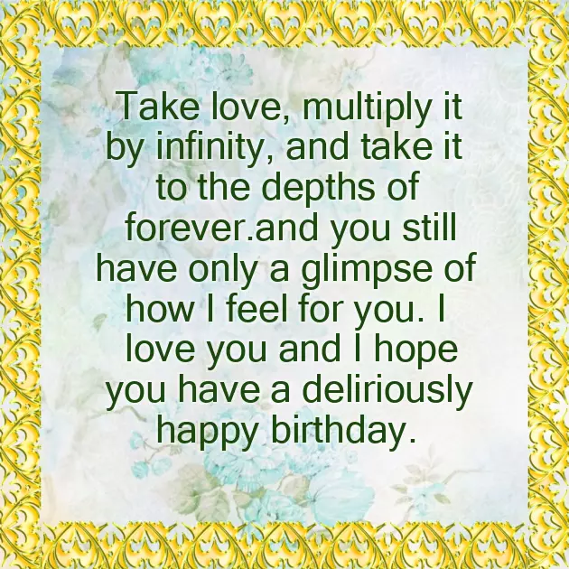 Birthday Text To My Husband Birthday Text To My Husband