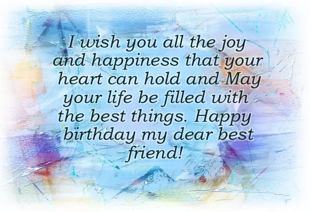 Short Quotes For Best Friend Birthday Short Quotes For Best Friend Birthday