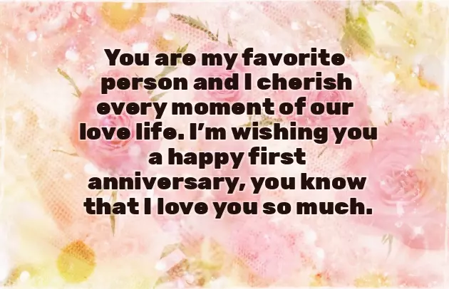One Year Anniversary Messages For Boyfriend One Year Anniversary Messages For Boyfriend