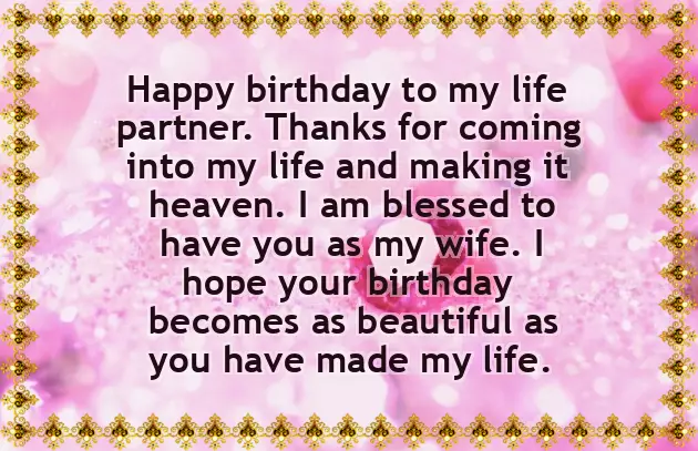 Unique Birthday Wishes For Wife With Love Unique Birthday Wishes For Wife With Love