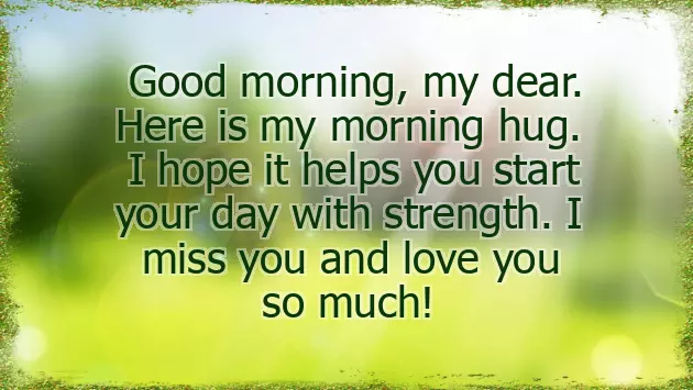 Good Morning Message Good Morning Message