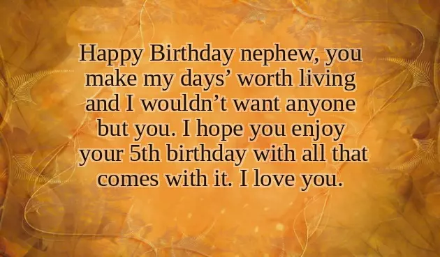 Birthday Wish For 5 Year Old Boy Birthday Wish For 5 Year Old Boy