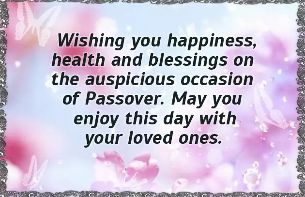 Passover Wishes Passover Wishes