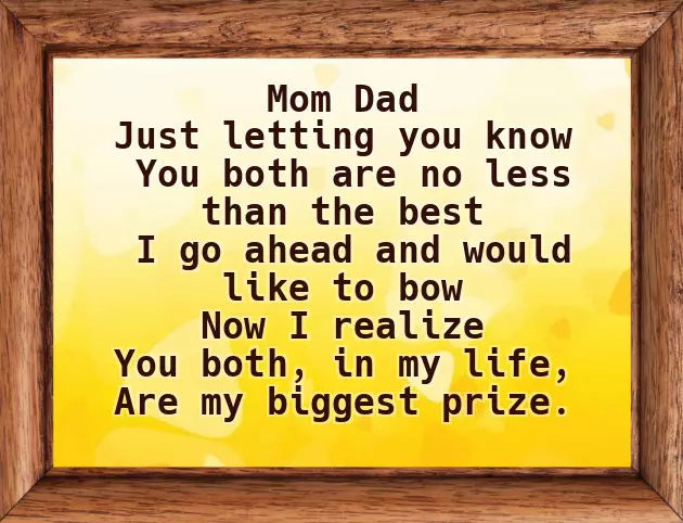 Love Poems For Children