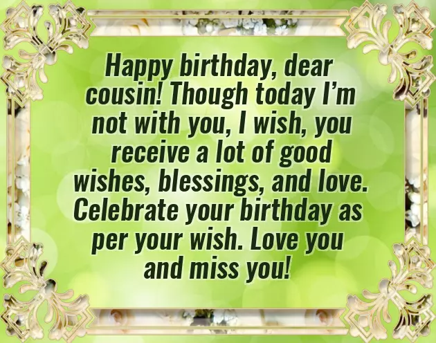 Happy Birthday Man Cousin Happy Birthday Man Cousin