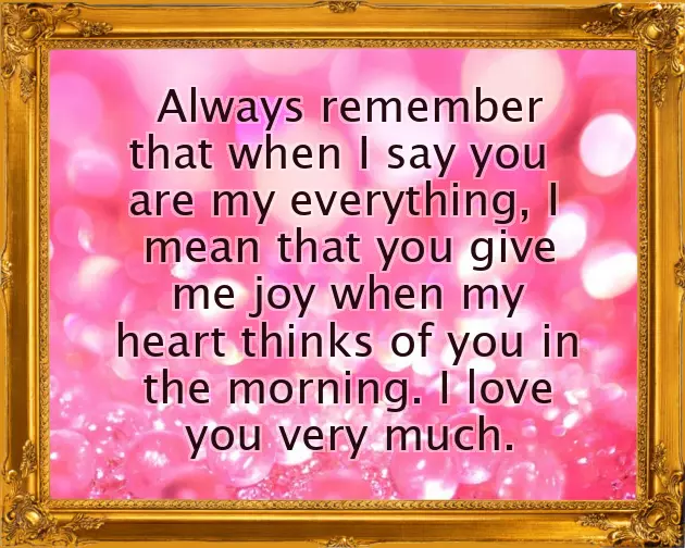 Morning Wishes For Girl