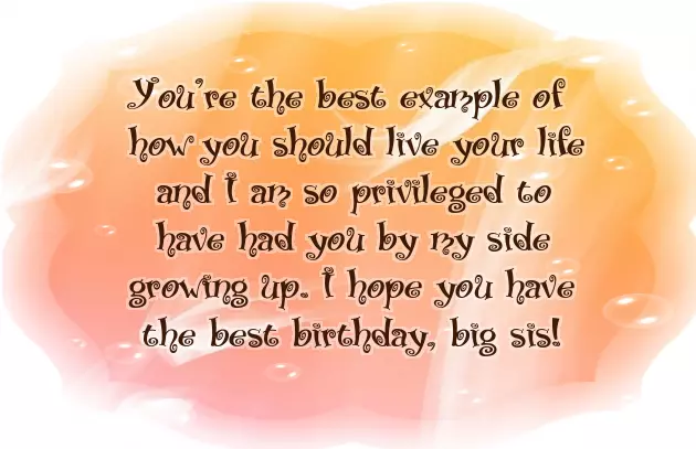 Wishing Elder Sister On Her Birthday Wishing Elder Sister On Her Birthday
