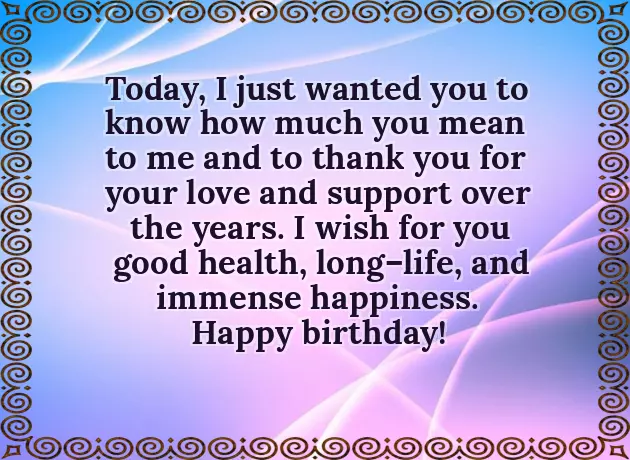 Birthday Wishes To Your Partner