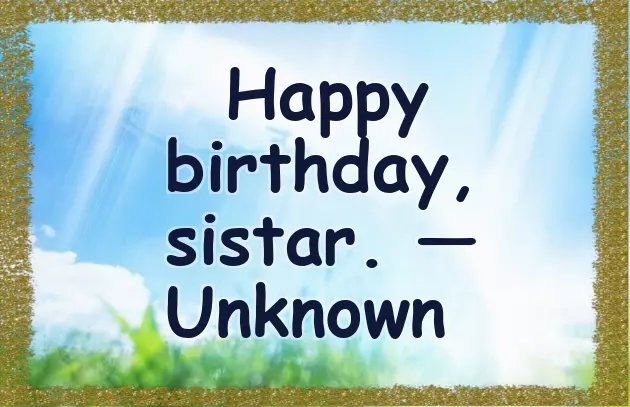 Sister Birthday Jokes Sister Birthday Jokes