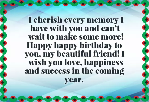 Girl To Girl Birthday Wishes Girl To Girl Birthday Wishes