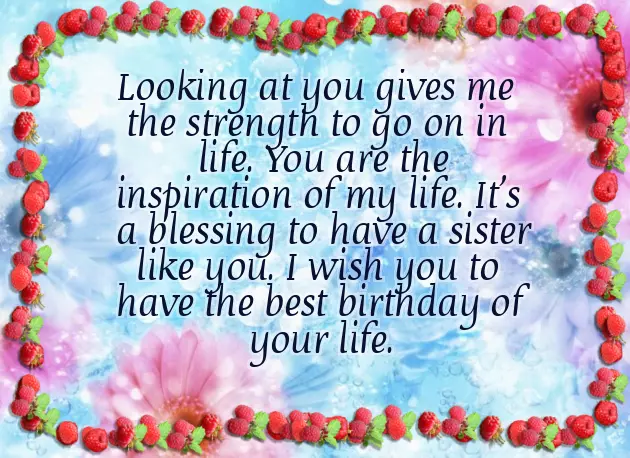 Brother Wishing Sister Birthday Quotes Brother Wishing Sister Birthday Quotes