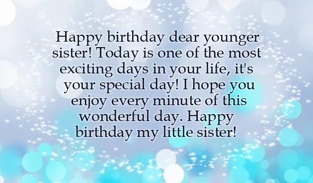 Birthday Quotes For Baby Sister Birthday Quotes For Baby Sister