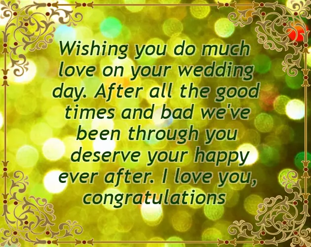 Advance Congratulations For Wedding Advance Congratulations For Wedding