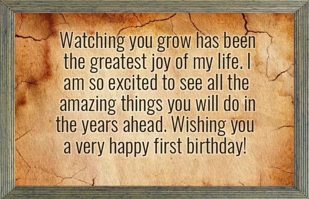 Birthday Wish For Son 1St Birthday