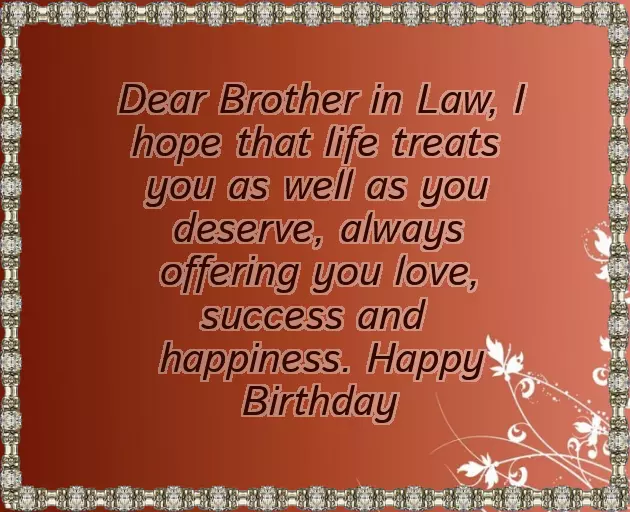 Best Birthday Wishes For My Brother In Law Best Birthday Wishes For My Brother In Law