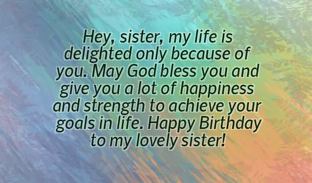 Birthday Wishes For Sister Thought Birthday Wishes For Sister Thought