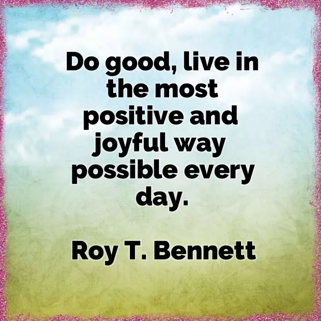 Meaningful Positive Thinking Good Morning Message