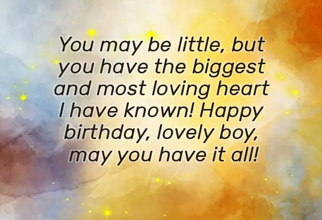 Happy Birthday Wishes For Little Child Happy Birthday Wishes For Little Child