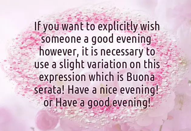 Have A Good Evening Have A Good Evening