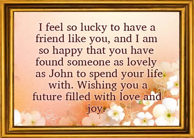 Wedding Wishes To A Couple