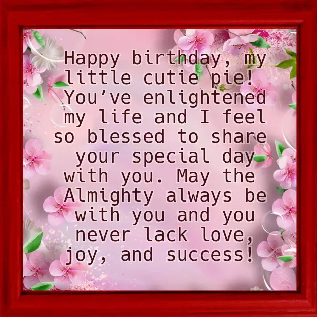 Wishing A Happy Birthday To My Granddaughter Wishing A Happy Birthday To My Granddaughter