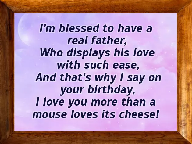 Happy Birthday To My Dad From Daughter Happy Birthday To My Dad From Daughter