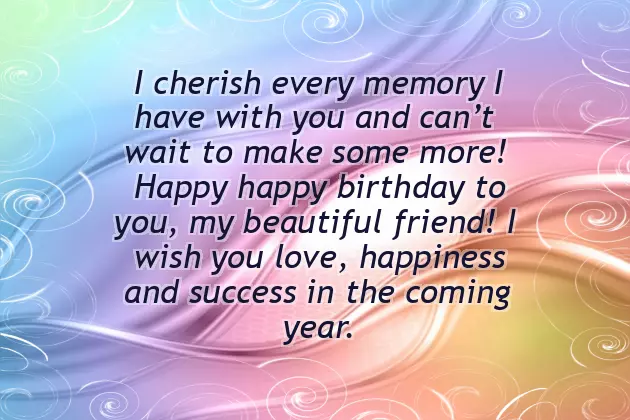 Happy Birthday I Wish You All The Best And Your Dreams Come True