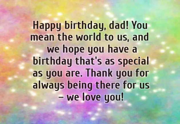 Emotional Birthday Wishes For Father Emotional Birthday Wishes For Father
