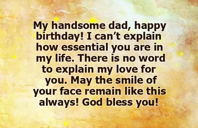 Happy Birthday Papa We Love You