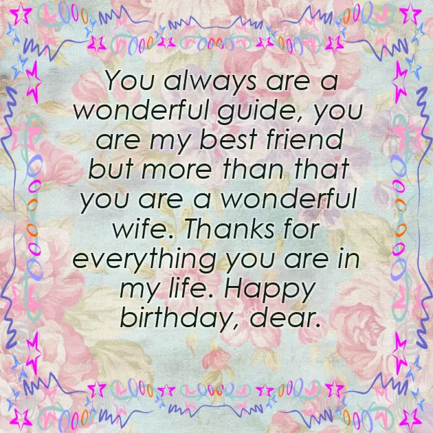 Short Happy Birthday Wishes For Wife Short Happy Birthday Wishes For Wife