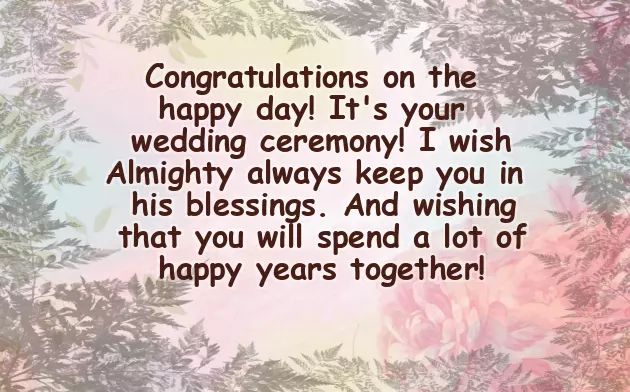 Married Congratulations Wishes Married Congratulations Wishes