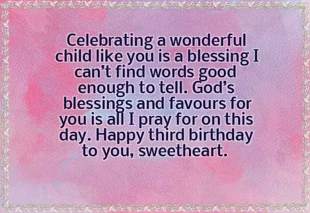 Happy Birthday Quotes For 3 Year Old Daughter Happy Birthday Quotes For 3 Year Old Daughter