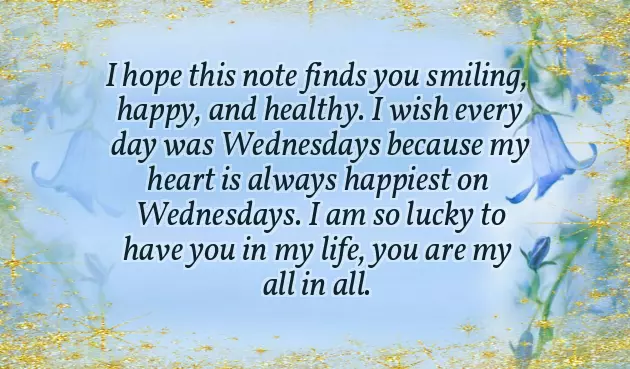 Happy Wednesday Good Morning Wishes