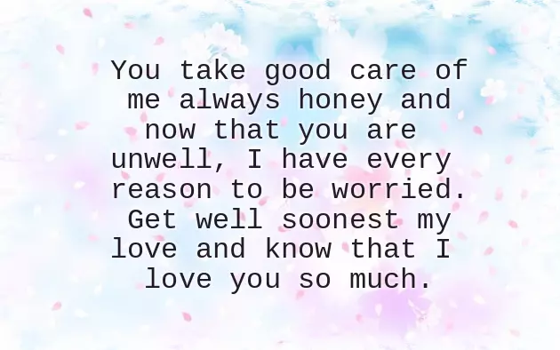 Get Well Soon To My Girlfriend Get Well Soon To My Girlfriend