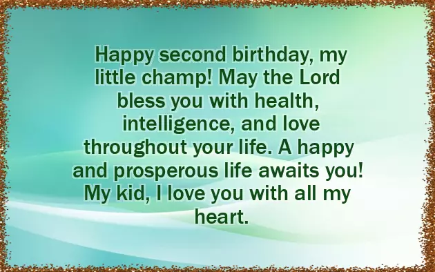 Second Birthday Quotes For Baby Girl