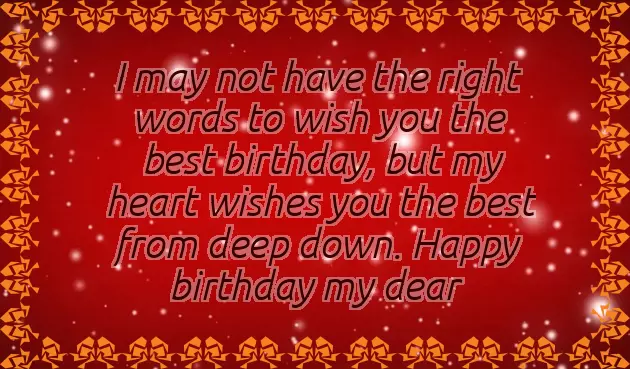 Best Birthday Wishes For Ex Boyfriend Best Birthday Wishes For Ex Boyfriend