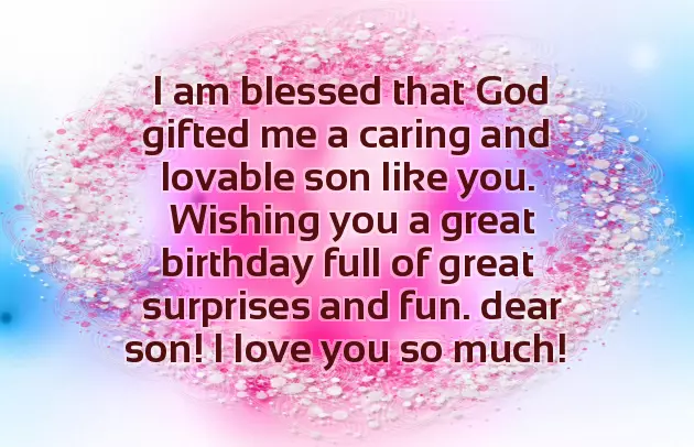 Birthday Wishes Son From Father Birthday Wishes Son From Father