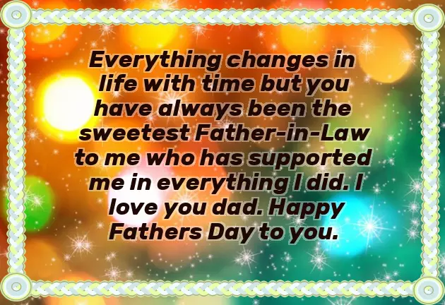 Happy Fathers Day From Daughter In Law Happy Fathers Day From Daughter In Law