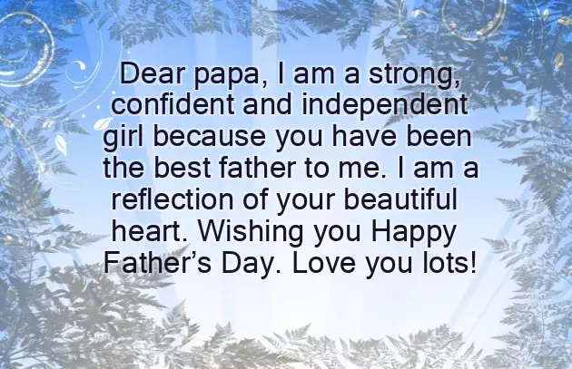 Fathers Day Wishes For Dad From Daughter Fathers Day Wishes For Dad From Daughter