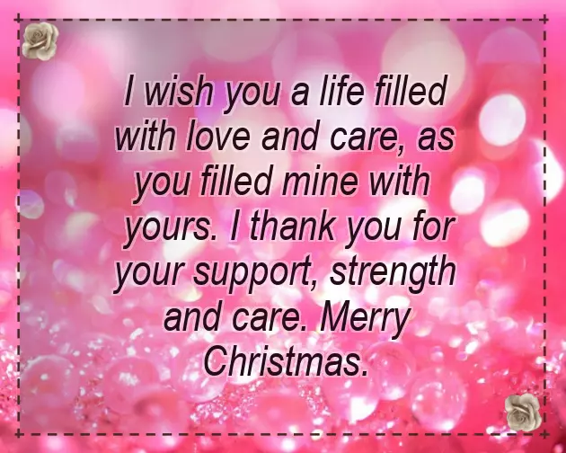 Happy Christmas Day My Love