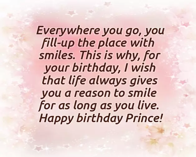 Happy Birthday Little Prince