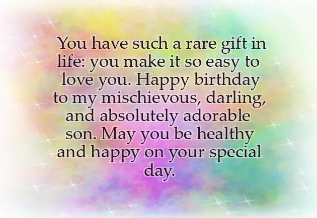 Birthday Wishes For 4 Year Old Brother