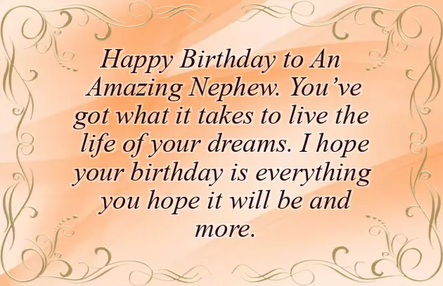Happy Birthday Wish To Nephew From Uncle Happy Birthday Wish To Nephew From Uncle