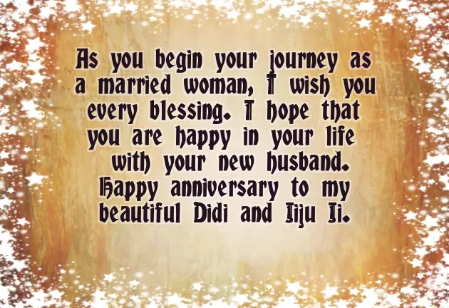 Marriage Anniversary Quotes For Di And Jiju Marriage Anniversary Quotes For Di And Jiju