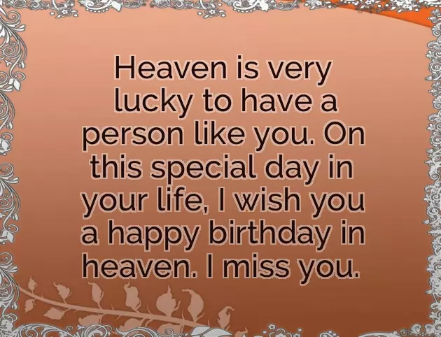 Happy Birthday In Heaven Boyfriend