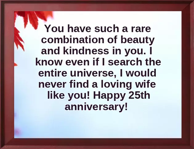Happy 25Th Marriage Anniversary