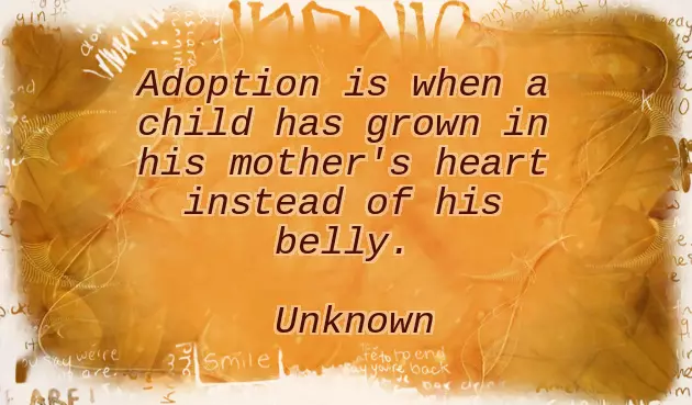Congratulations On Your Adoption